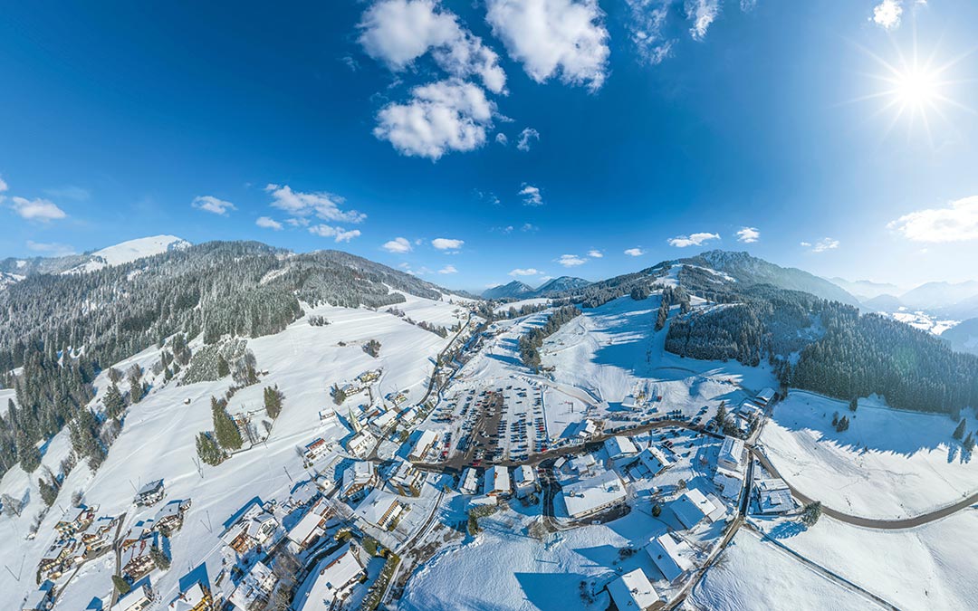 Winterparadies Jungholz zwischen Tirol und Allgäu