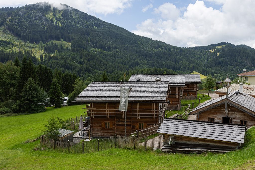 Schrofen Chalet Dorf