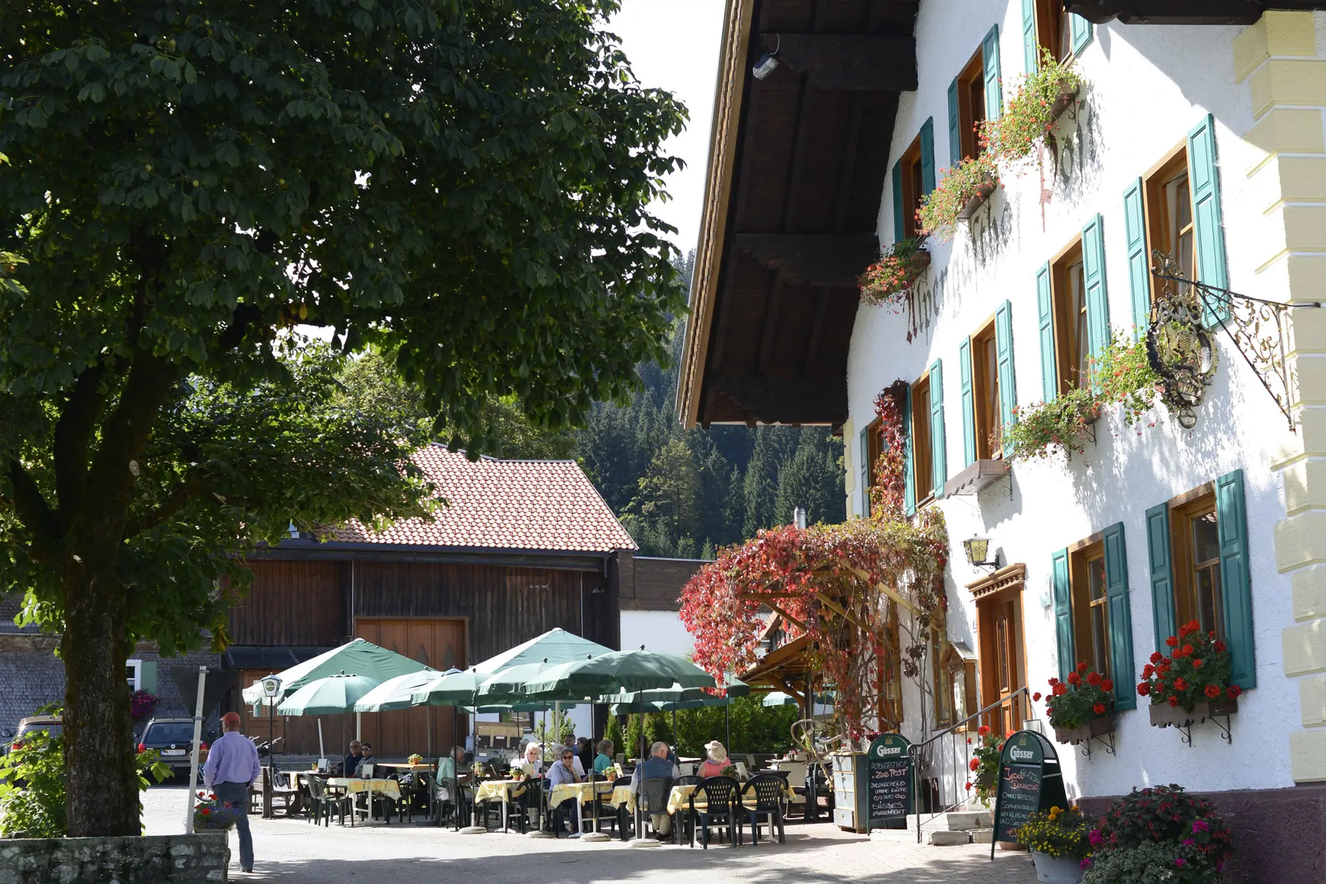 Alpengasthof zur Post