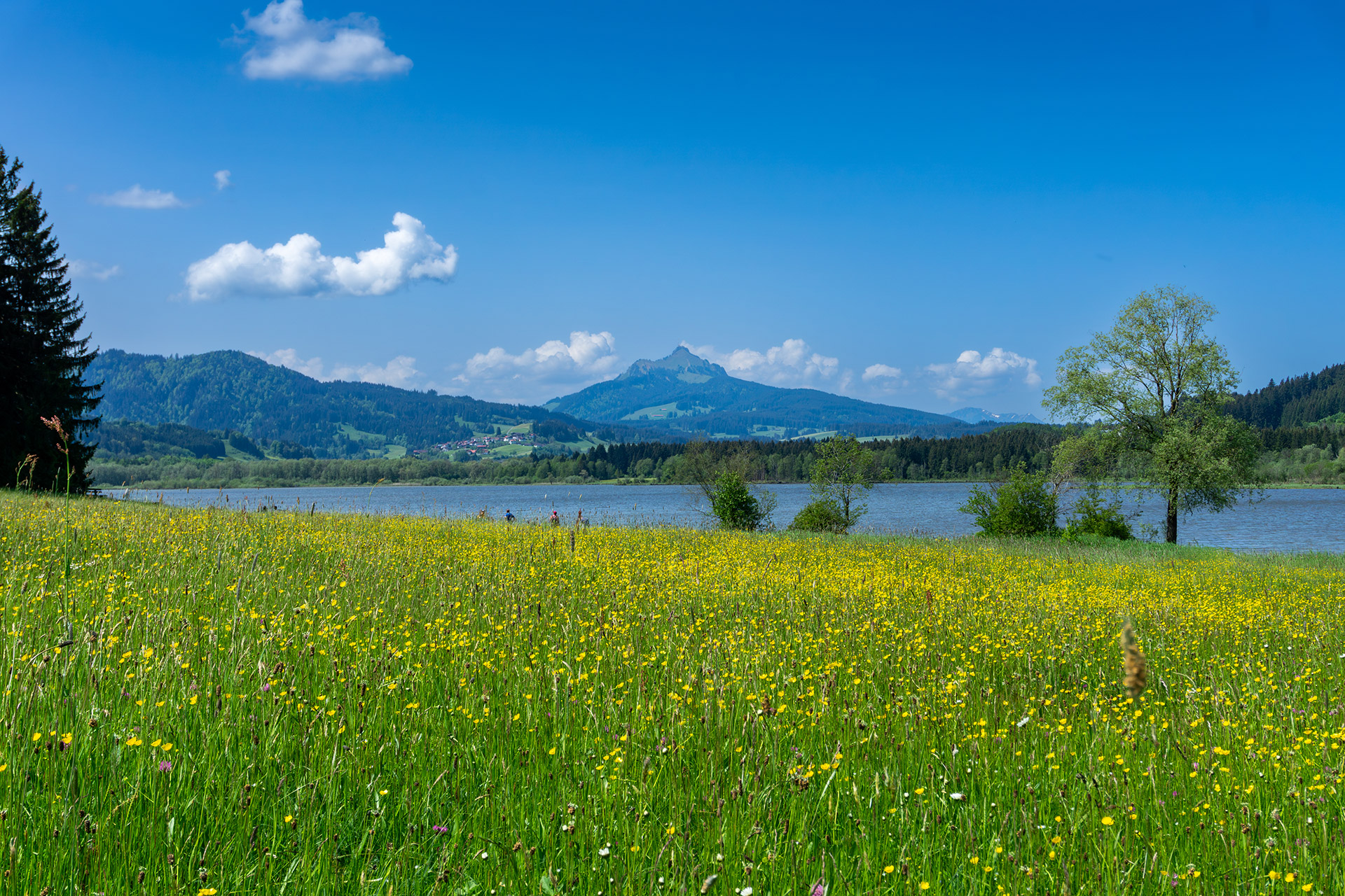 Grüntensee im Tannheimer Tal