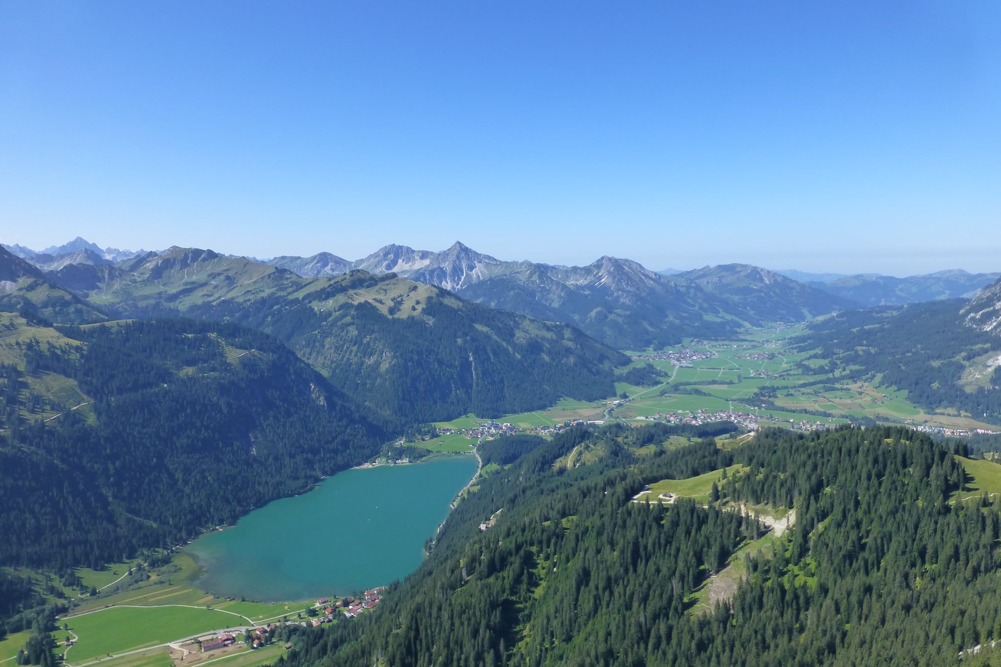 Tannheimer Tal - Haldensee