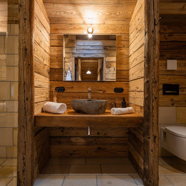 Badezimmer OG im Chalet