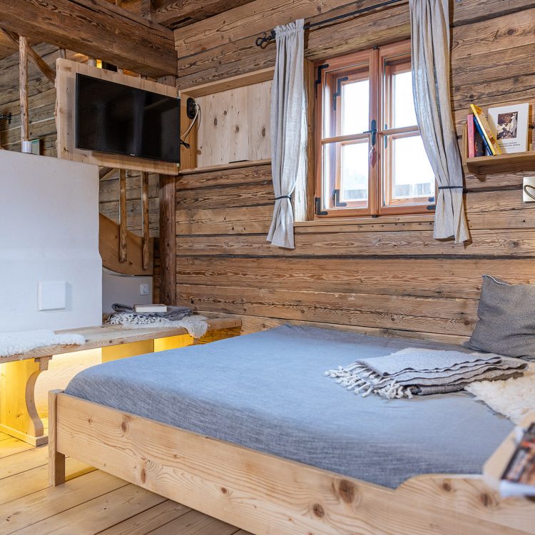 Daybed im Chalet