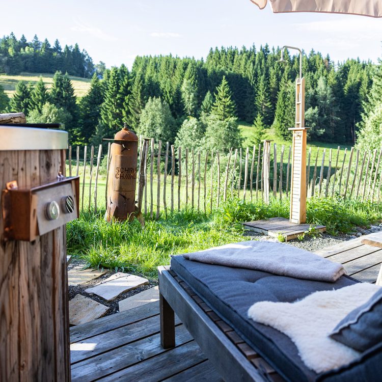 Sonnenliege Schrofen Chalet