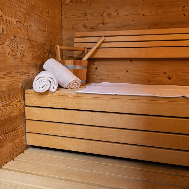 Sauna im Chalet in Jungholz
