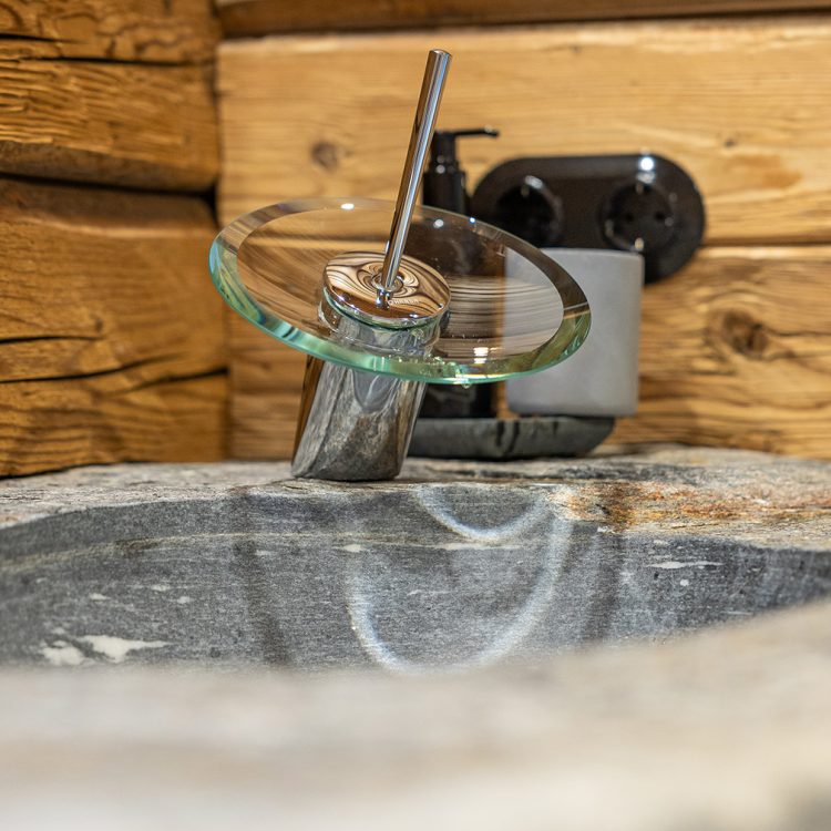 Wasserhahn Schrofen Chalets