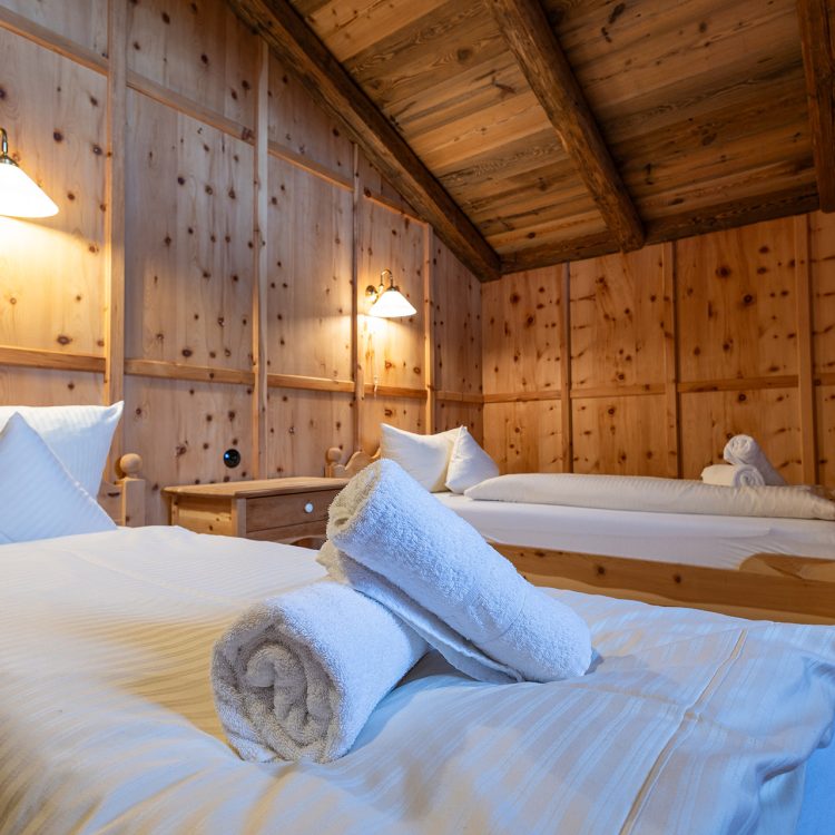 zweites Schlafzimmer im OG