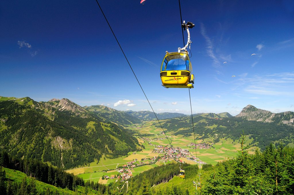 Bergbahn-Angebot