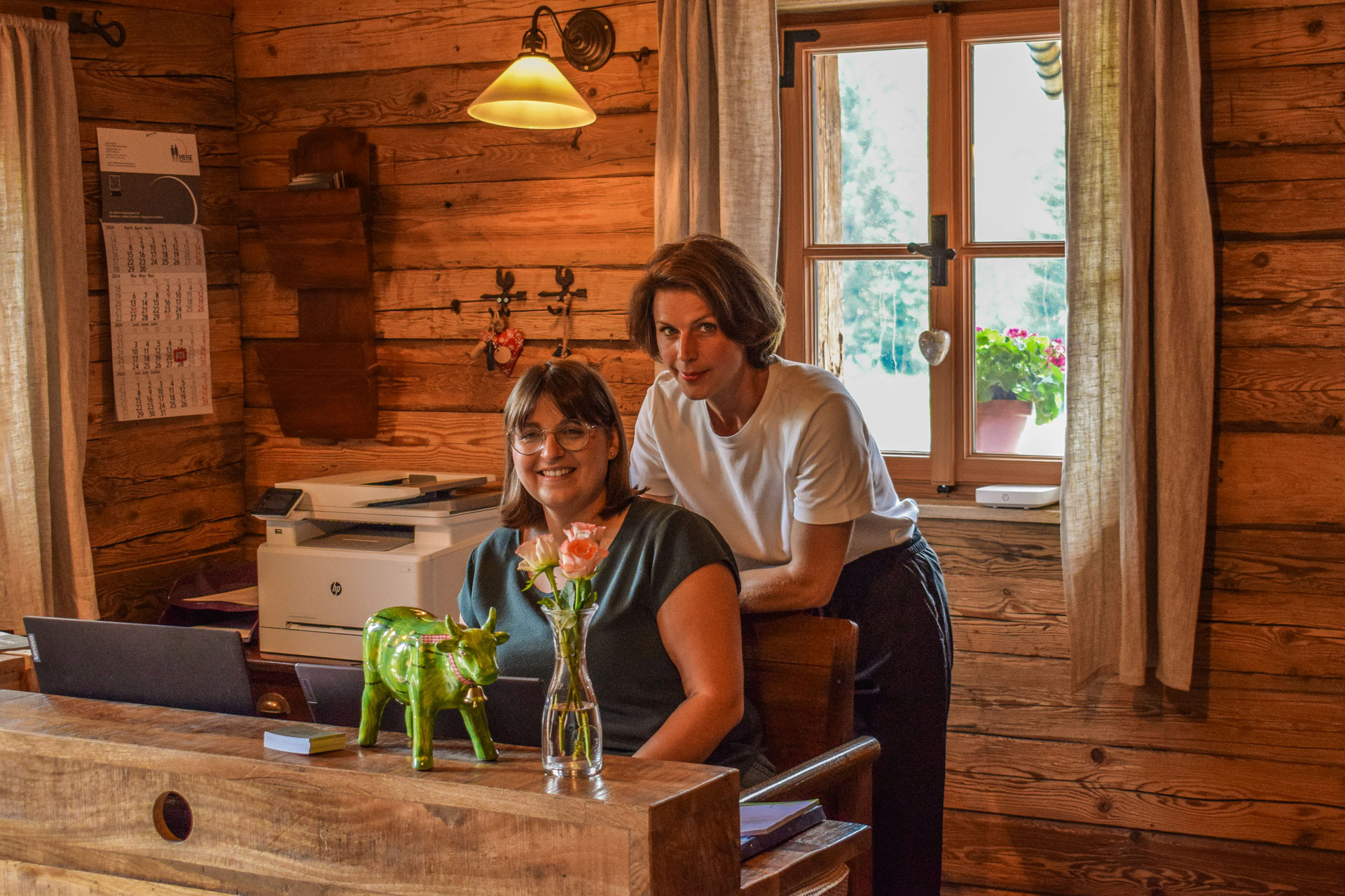 Vera und Verena Schrofen Chalets