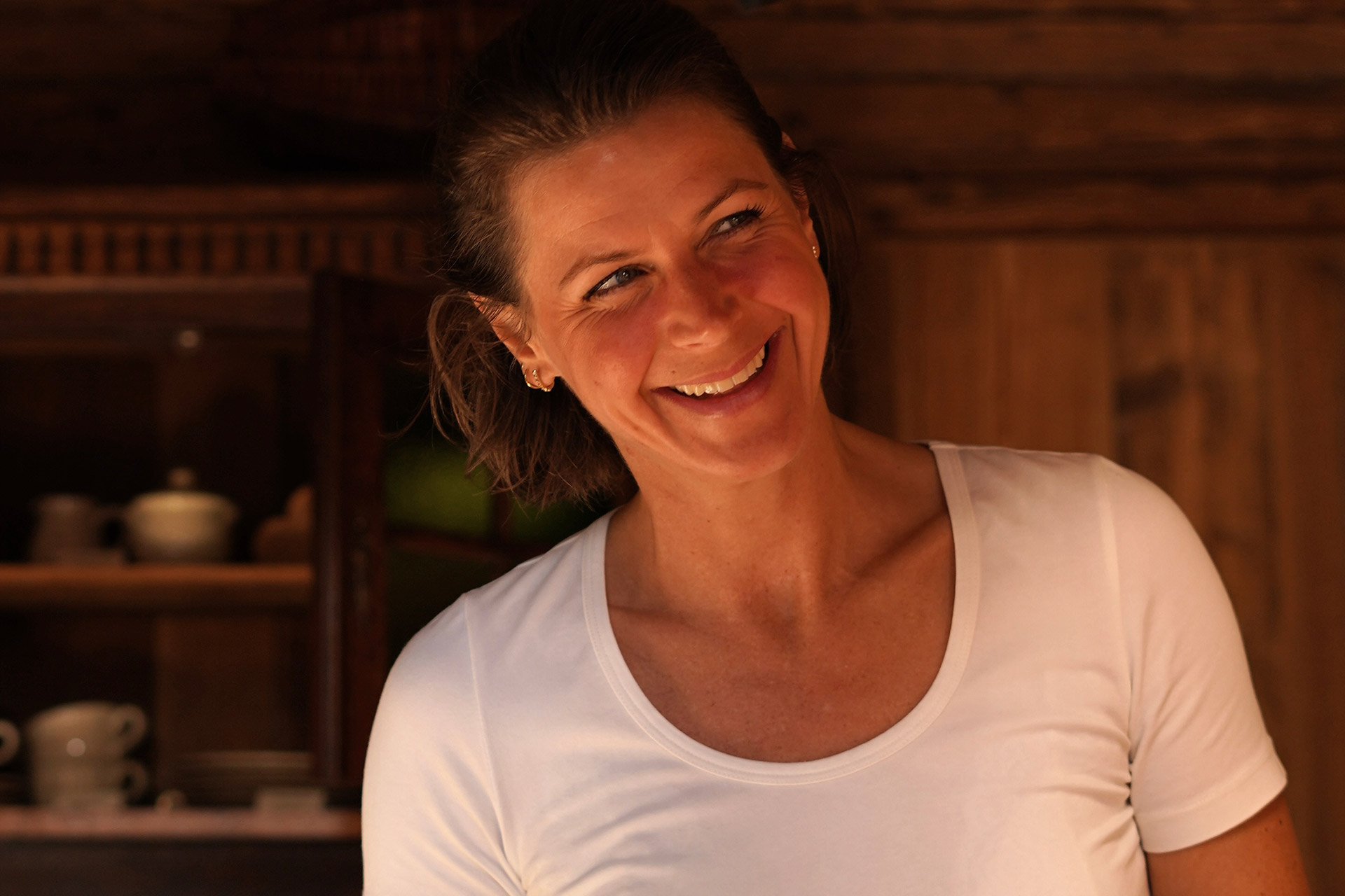 Verena - Leitung Gästeservice