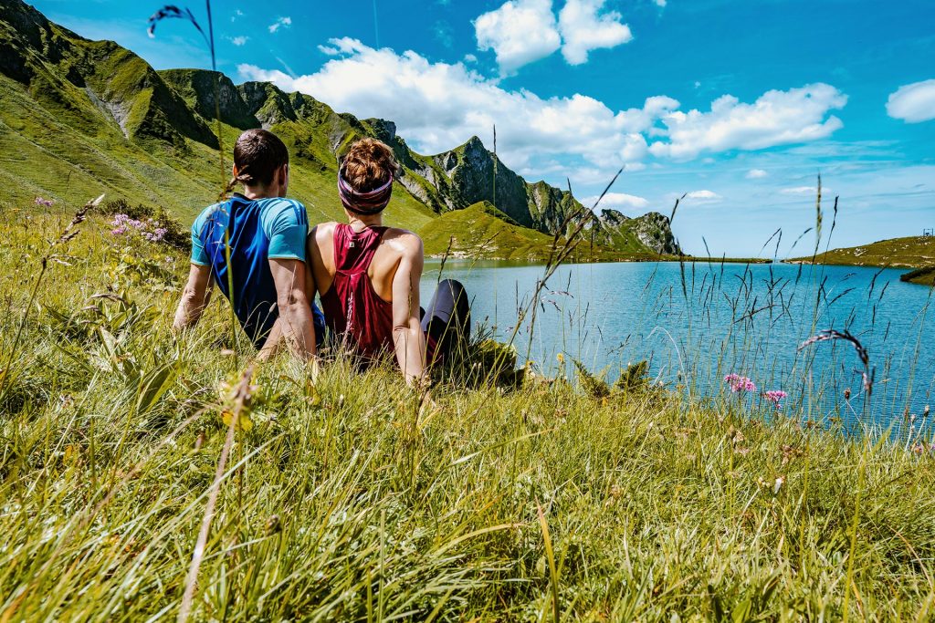 Wandern im Tannheimer Tal und Allgäu im Sommer